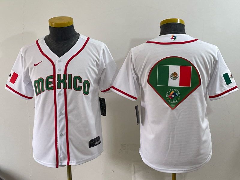 women 2026 World cup white MLB jersey 0536004